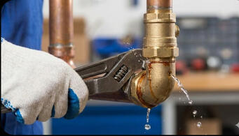 Burst pipes, leaks, blockages